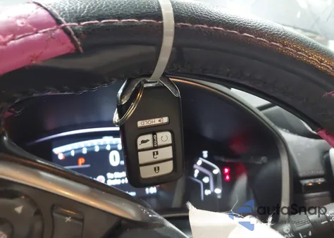 2019 Honda Cr-V Ex-L from USA, damaged, VIN 2HKRW2H85KH674789